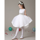 White Flower Girl Dresses