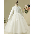 White Flower Girl Dresses