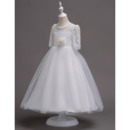 White Flower Girl Dresses