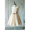 Short Flower Girl Dresses