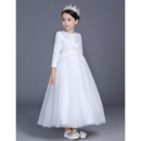 White Flower Girl Dresses