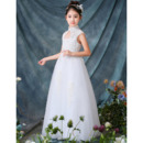 White Flower Girl Dresses