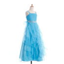 Long Flower Girl Dresses