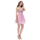 Pink Homecoming Dresses