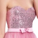 Strapless Homecoming Dresses