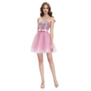 Cute Sweetheart Mini/ Short Homecoming/ Sweet Sixteen Dresses