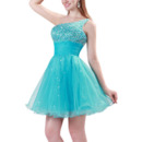 One Shoulder Homecoming Dresses