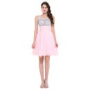 Discount Mini/ Short Chiffon Homecoming/ Graduation/ Party Dresses