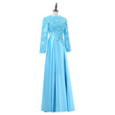 Floor Length Mother Of The Bride Dresses