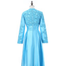 Blue Mother Of The Bride/Groom Dresses
