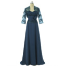 Sweetheart Long Chiffon Mother Dresses with Jackets