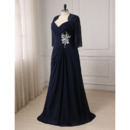 Floor Length Mother Of The Bride Dresses