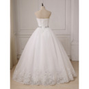 Floor Length Wedding Dresses