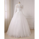 Floor Length Wedding Dresses