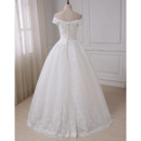 Floor Length Wedding Dresses