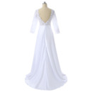 Floor Length Wedding Dresses