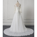 Floor Length Wedding Dresses