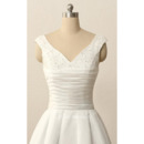 Casual Short Wedding Dresses