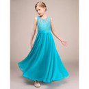 Chiffon Junior Bridesmaid Dresses