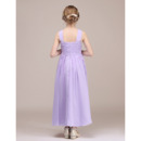 Chiffon Junior Bridesmaid Dresses