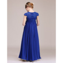 Chiffon Junior Bridesmaid Dresses