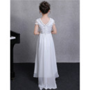 Chiffon Junior Bridesmaid Dresses