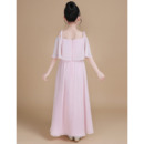 Chiffon Junior Bridesmaid Dresses