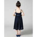 Chiffon Junior Bridesmaid Dresses