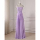 Elegant V-Neck Floor Length Chiffon Evening/ Prom/ Formal Dresses