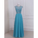 Inexpensive Floor Length Chiffon Evening/ Prom/ Formal Dresses