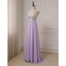 Long Chiffon Evening Dresses