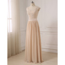 Long Chiffon Evening Dresses