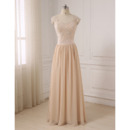 Elegant Sweetheart Floor Length Chiffon Evening/ Prom/ Formal Dresses