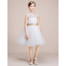 White Flower Girl Dresses