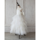 White Flower Girl Dresses