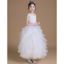 White Flower Girl Dresses