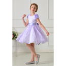 Short Flower Girl Dresses