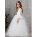 White Flower Girl Dresses