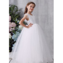 White Flower Girl Dresses