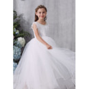 Long Flower Girl Dresses