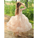 Long Flower Girl Dresses