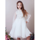 White Flower Girl Dresses