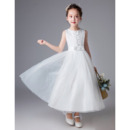 White Flower Girl Dresses