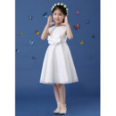 White Flower Girl Dresses