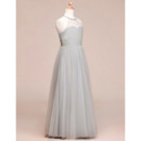 Long Flower Girl Dresses