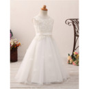 White Flower Girl Dresses