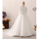 White Flower Girl Dresses