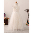 Long Flower Girl Dresses