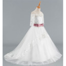 White Flower Girl Dresses