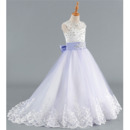 Long Flower Girl Dresses